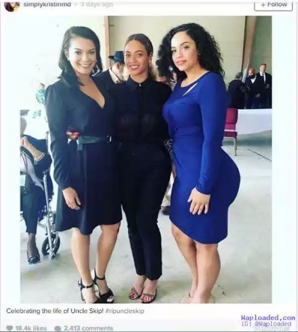 Wow! Have You Seen Beyonce’s Beautiful Cousin? The Internet Has Fallen in Love With Her (Photos)